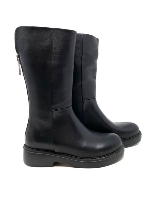 Boots donna con zip IL LACCIO | MK3579STARNERO